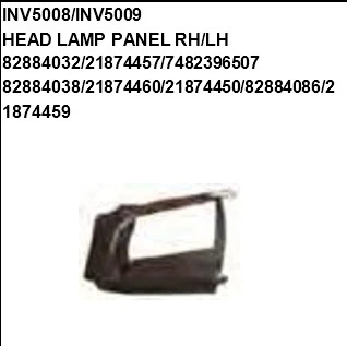 Панель фары левая. Аналог для VOLVO FH/FM Vers.4/5. VO 82884038 (INV5009)