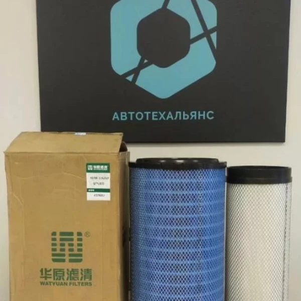 Фильтр воздушный (внеш.+внутр.) WATYUAN FILTERS (YK3760UW)