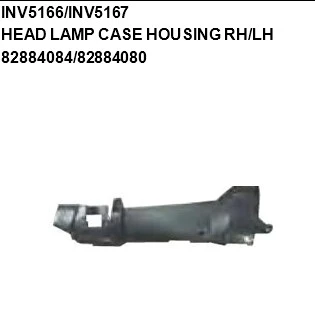 Воздуховод облицовки правой фары. Аналог для VOLVO FH/FM Vers.4/5. VO 82884084 (INV5166)