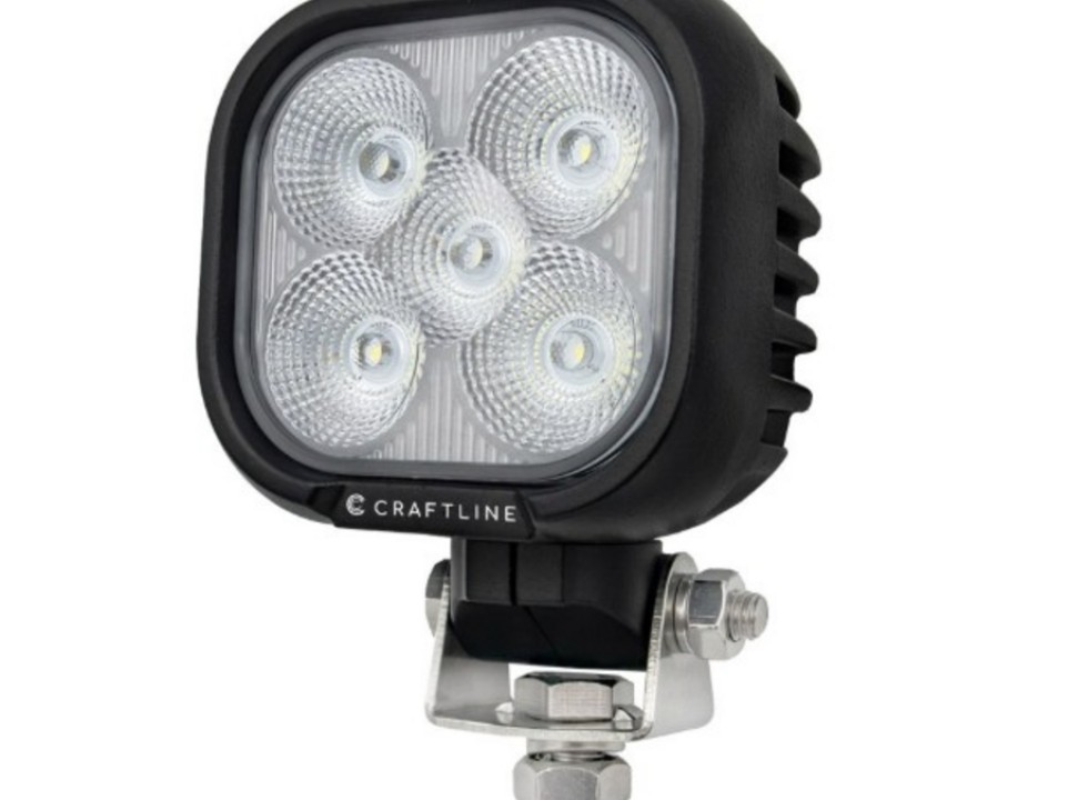 Фара светодиодная CRAFTLINE 50W 4500Lm 9-32V DC Flood IP68 (CL-4201-50).