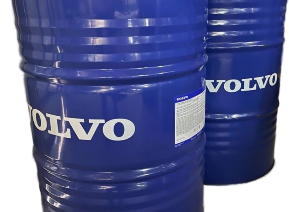 Масло VOLVO SYNTHETIC AXLE OIL SAE 75W-90 209л(97312)