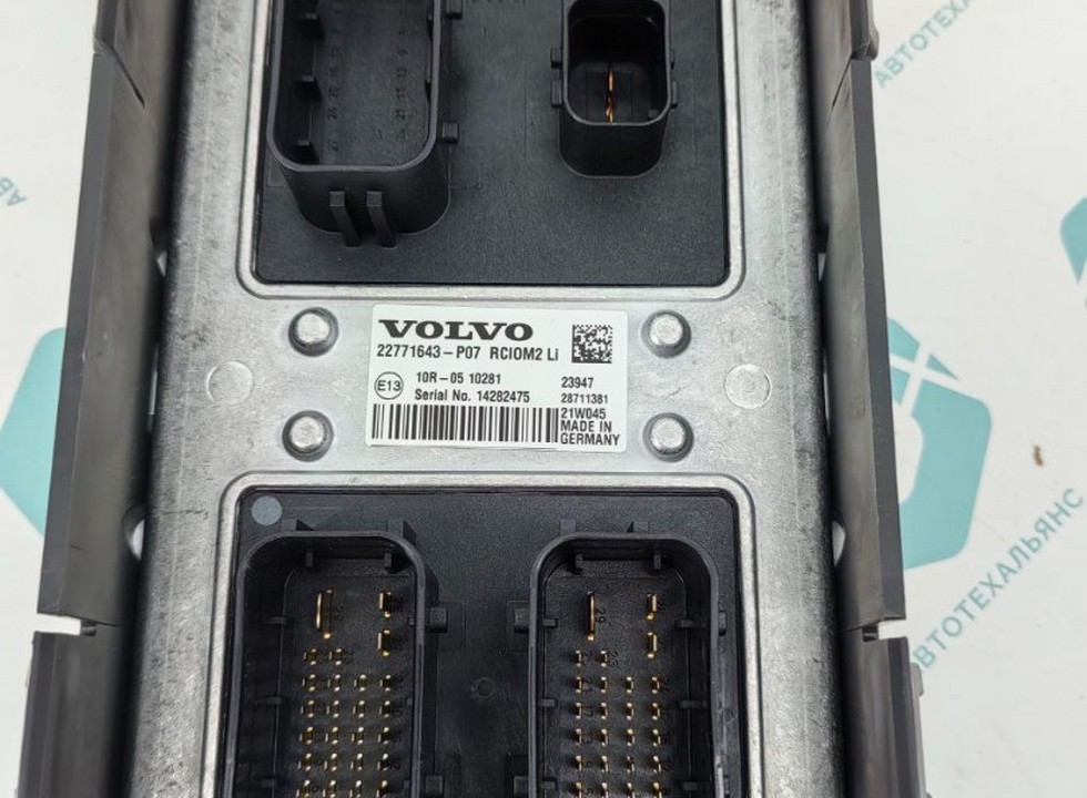 Блок управления RCIOM VOLVO (22771643)