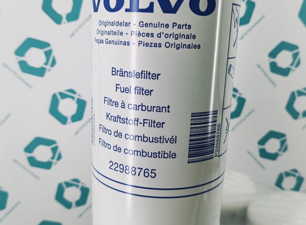 Фильтр топливный VOLVO (22988765)