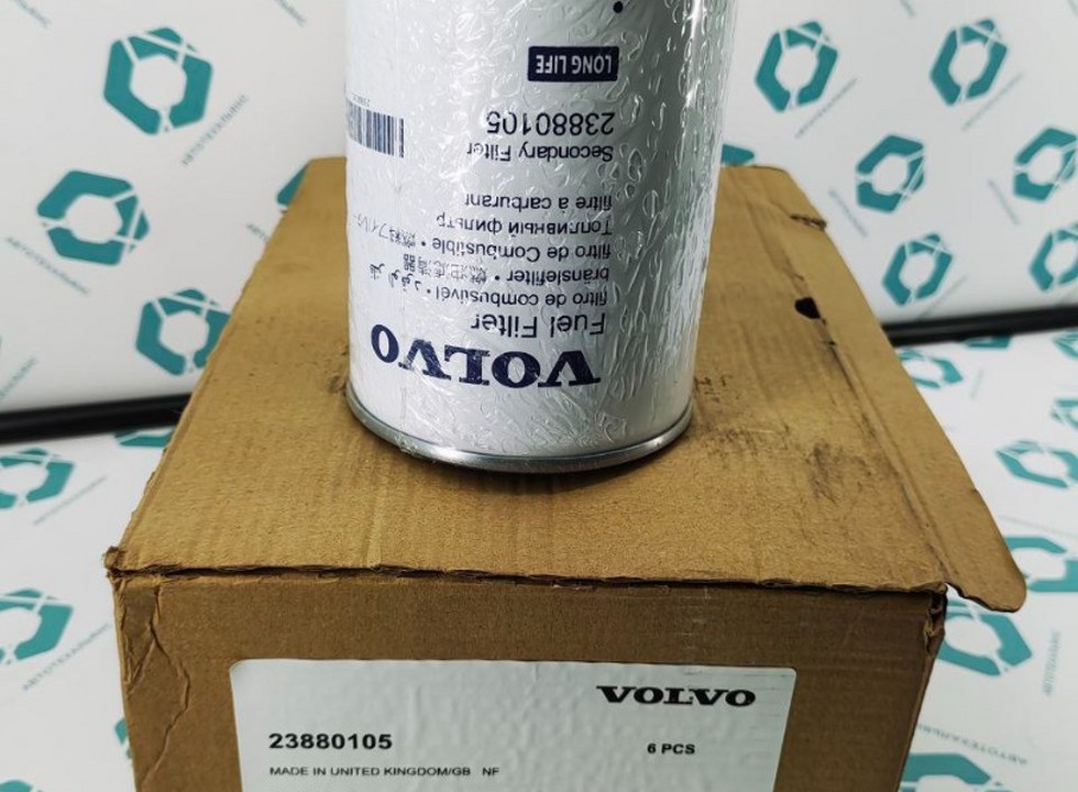 Фильтр топливный тонкой очистки VOLVO (23880105)