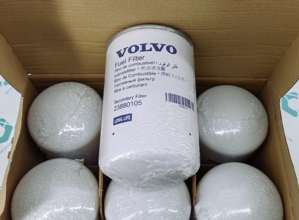Фильтр топливный тонкой очистки VOLVO (23880105)