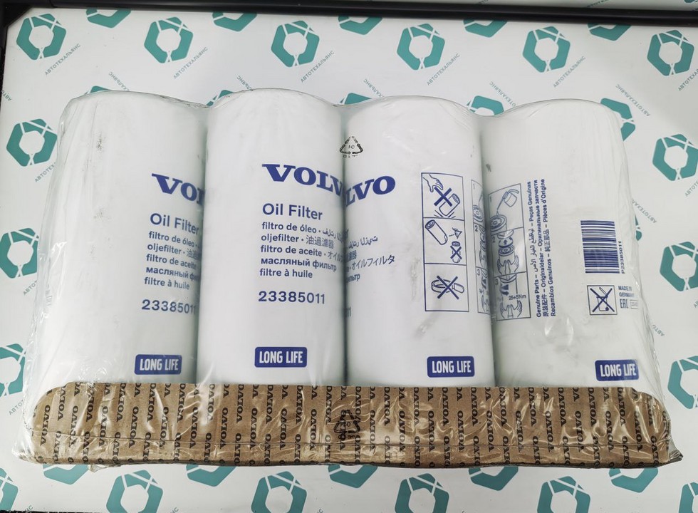 Фильтр масляный VOLVO (23385011)