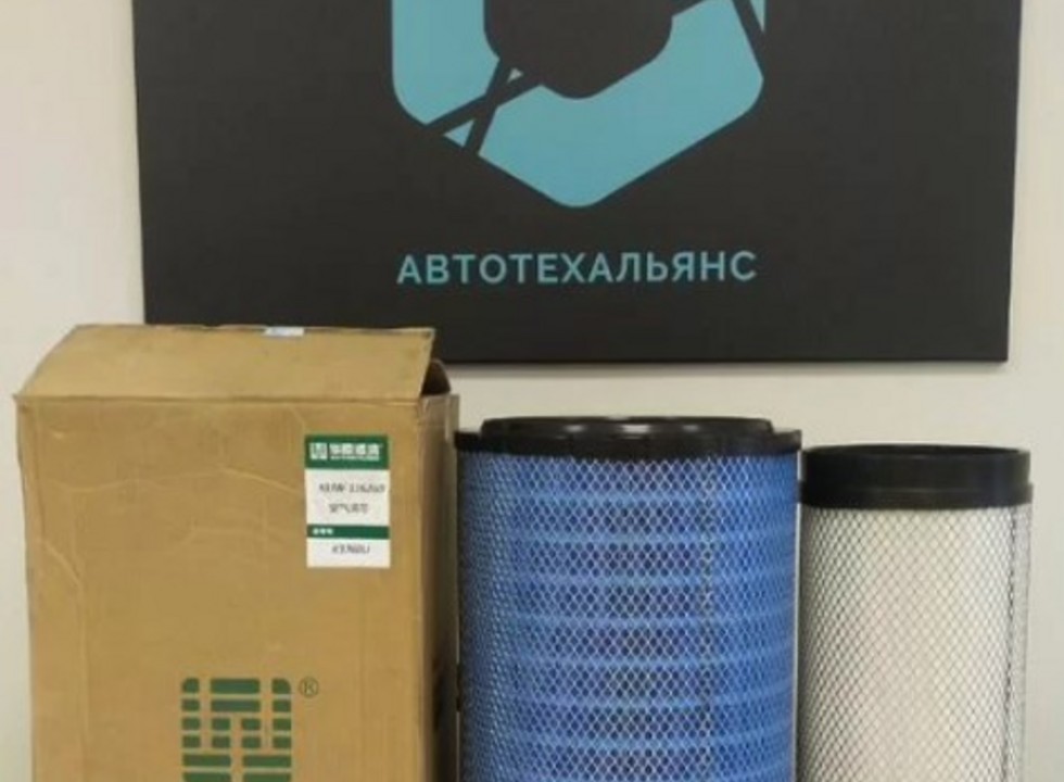 Фильтр воздушный (внеш.+внутр.) WATYUAN FILTERS (YK3760UW)