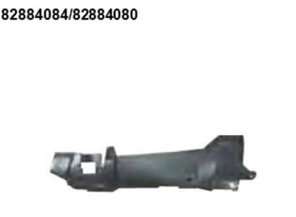 Воздуховод облицовки правой фары. Аналог для VOLVO FH/FM Vers.4/5. VO 82884084 (INV5166)